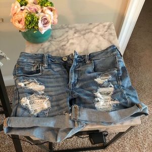 American Eagle Next Level Stretch Jean Shorts